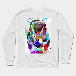 Wood Duck Grunge Long Sleeve T-Shirt